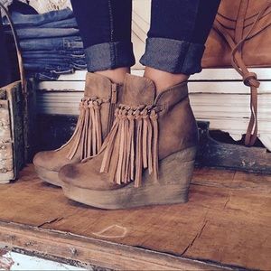 Wedge Boots